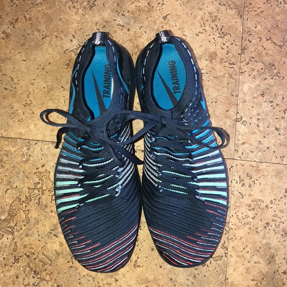 Nike Shoes - Nike Blue Training, Like new